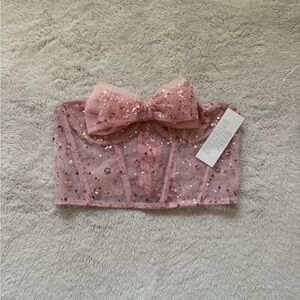 Urban outfitters corset